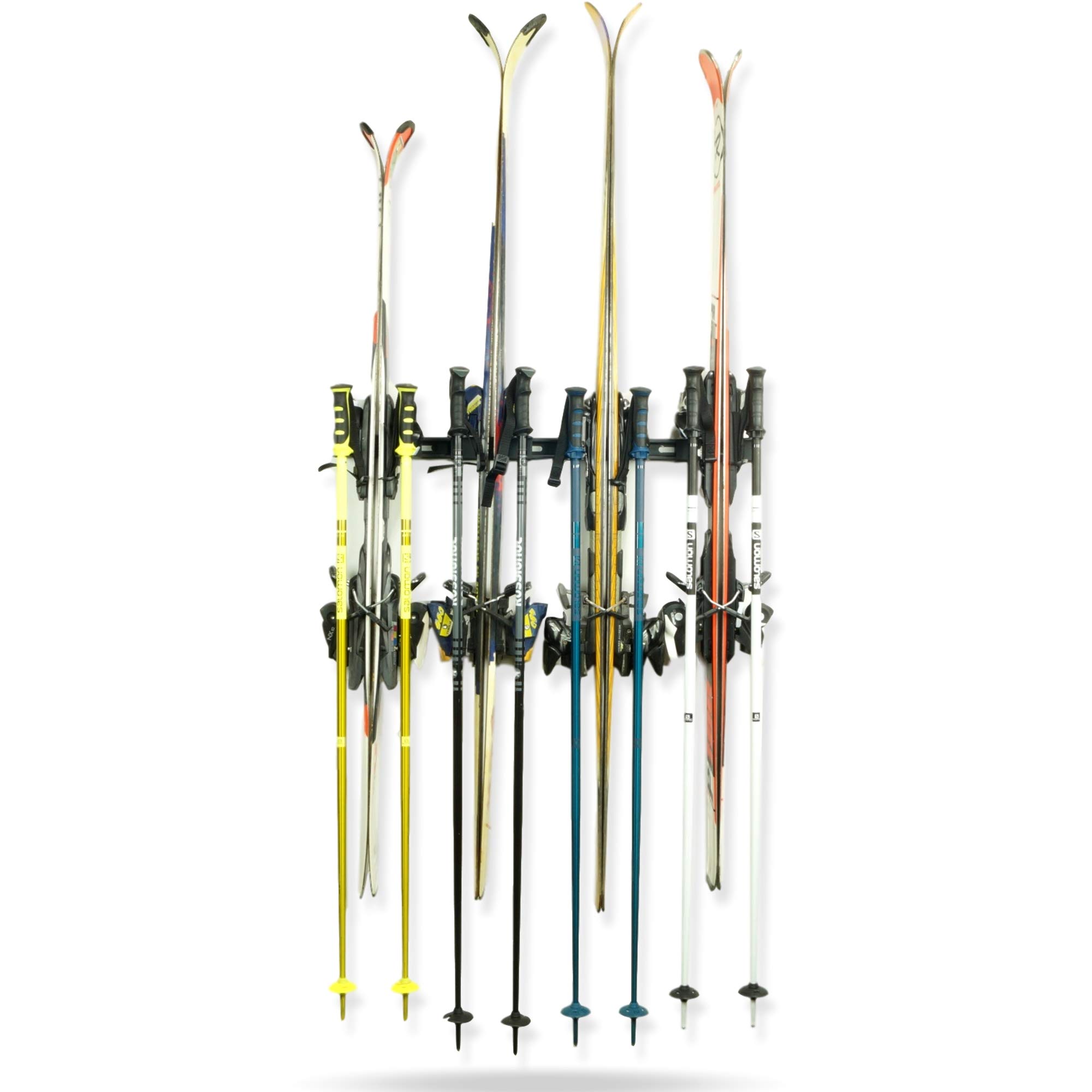 Algopix Similar Product 15 - Koova Ski Rack For Garage Wall Storage
