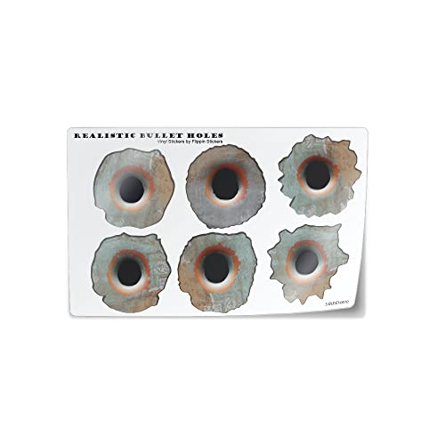 Algopix Similar Product 11 - Realistic Bullet Hole Bullethole 3D