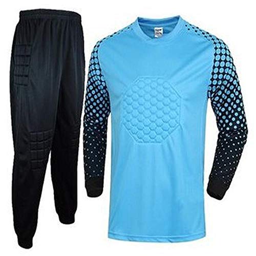 Algopix Similar Product 4 - WEF Football Shirt Goalkeeper Suit