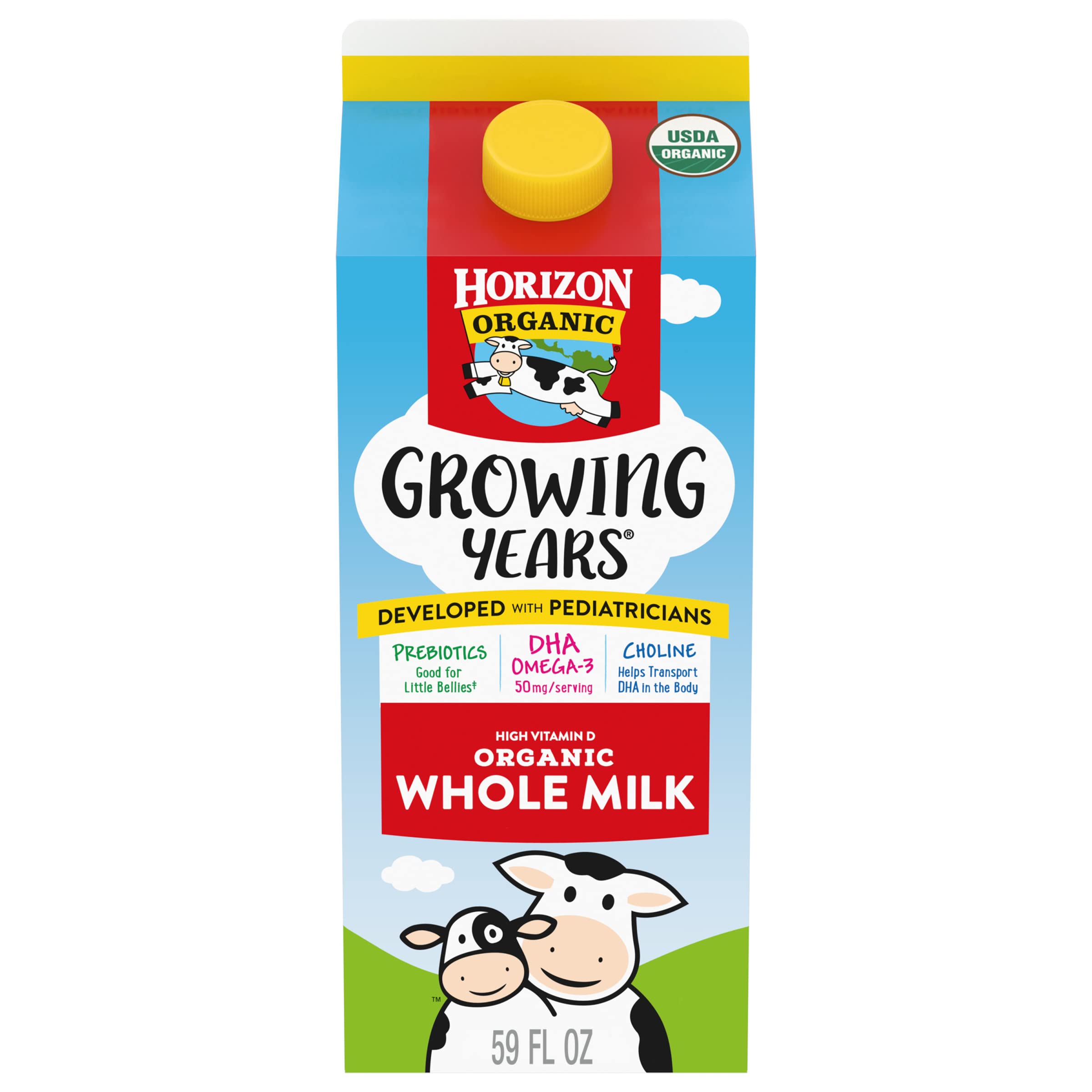 Algopix Similar Product 1 - Horizon Organic Growing Years Whole