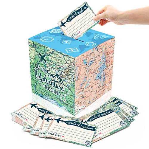 Algopix Similar Product 3 - 51PCS Adventure Card Box Holder and