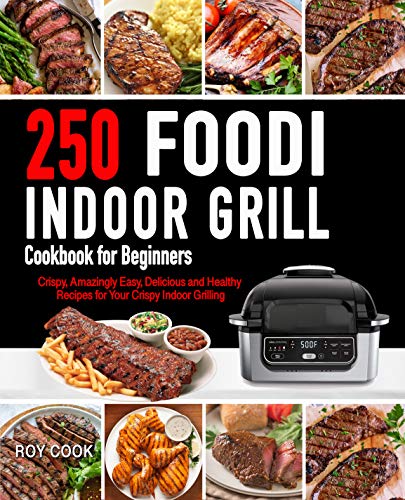 Algopix Similar Product 11 - Foodi Indoor Grill Cookbook for