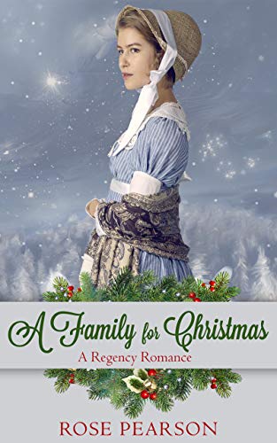Algopix Similar Product 2 - A Family for Christmas A Regency