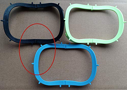 Algopix Similar Product 5 - 2Pcs Rubber Dam Sheets Frame Light