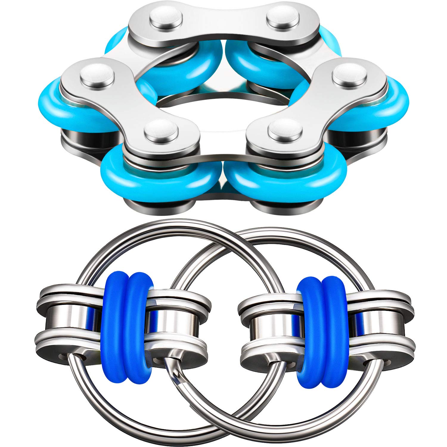 Algopix Similar Product 1 - Gejoy Fidget Toy Set Include Six Roller