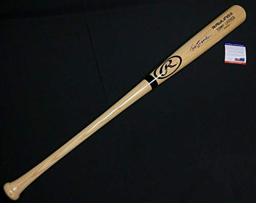 Algopix Similar Product 3 - Signed Tommy Lasorda Bat  Rawlings Pro