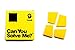 Algopix Similar Product 1 - Can You Solve Me Square Puzzle 