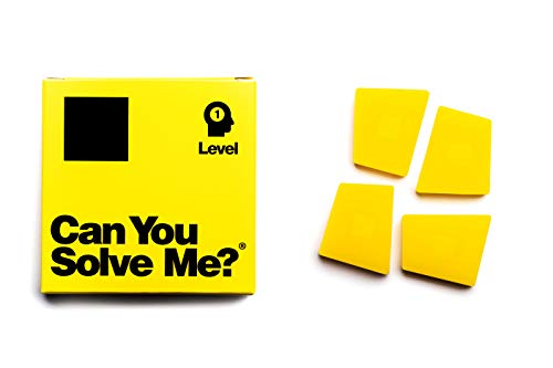Algopix Similar Product 9 - Can You Solve Me Square Puzzle 