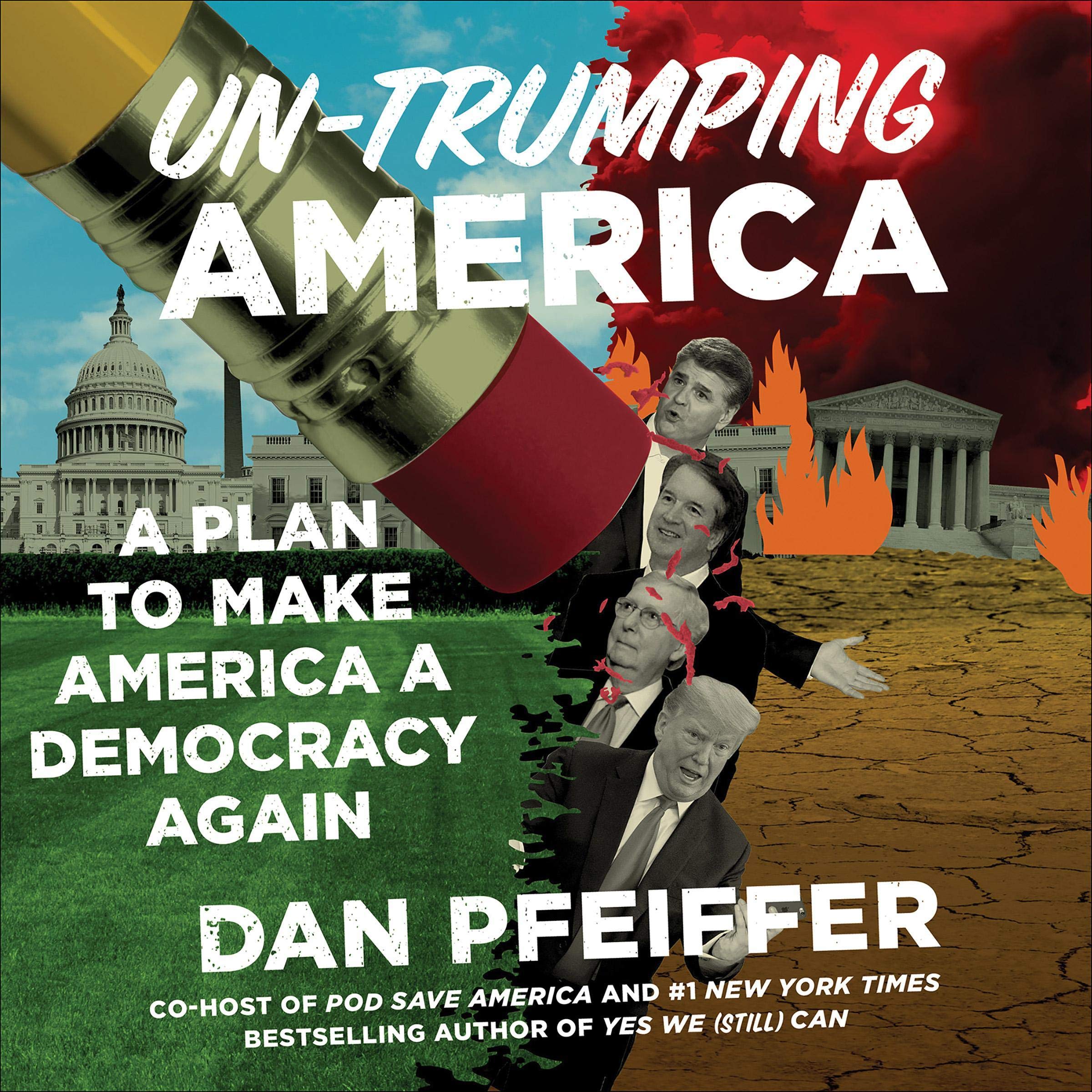 Algopix Similar Product 2 - UnTrumping America A Plan to Make