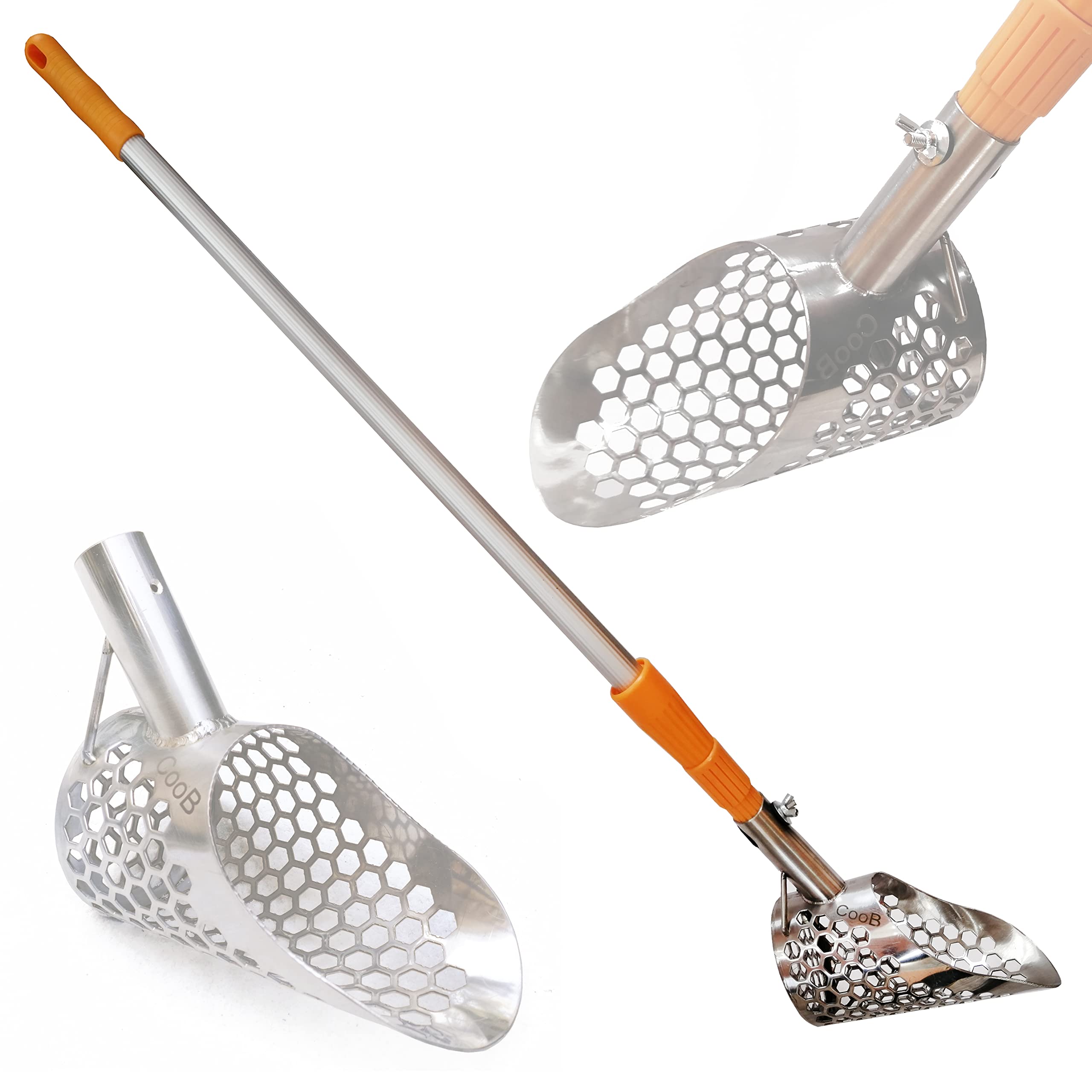 Algopix Similar Product 13 - Compact Small Sand Scoop Scout v1 with