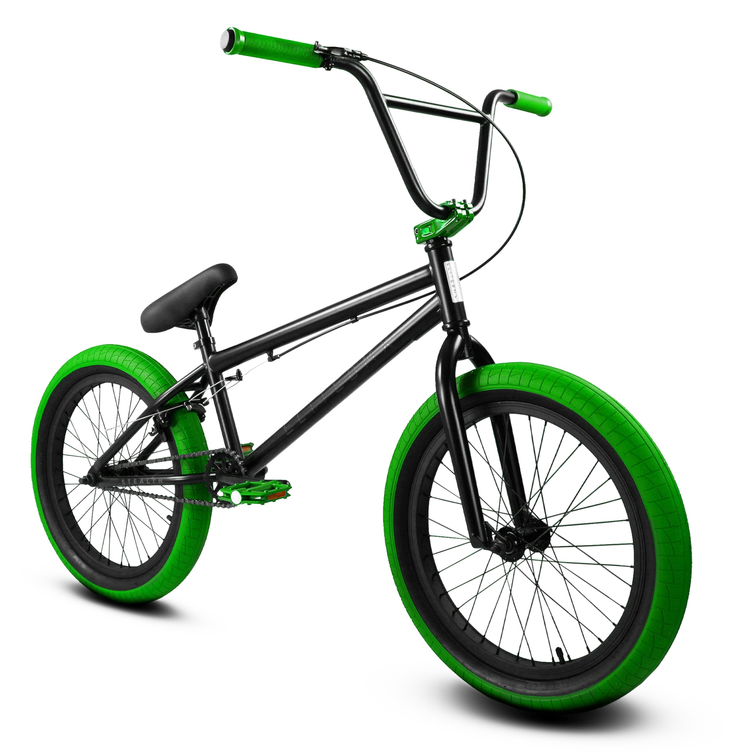 Algopix Similar Product 18 - Elite BMX Bicycle 20  16 Freestyle