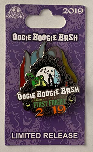 Algopix Similar Product 17 - Disney Pin Oogie Boogie Bash 20109