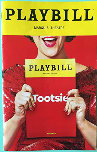 Algopix Similar Product 18 - Color Playbill from Tootsie at the
