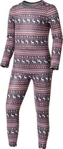 Algopix Similar Product 15 - TSLA Kids  Boys and Girls Thermal