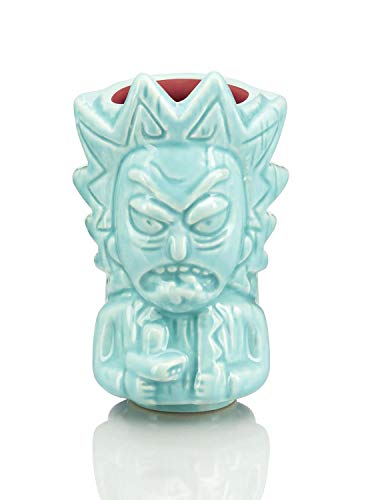 Algopix Similar Product 19 - Geeki Tikis Rick  Morty Rick Sanchez