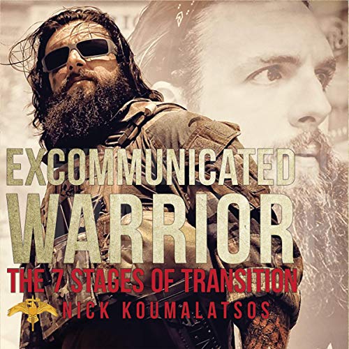 Algopix Similar Product 18 - Excommunicated Warrior The 7 Stages of
