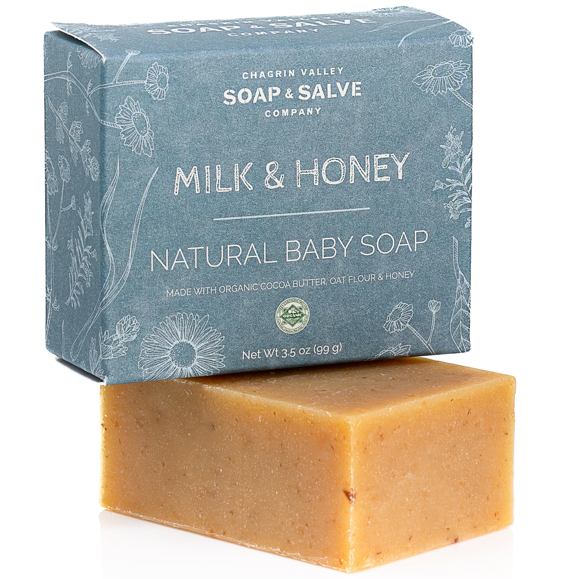 Algopix Similar Product 6 - Chagrin Valley Soap  Salve Baby