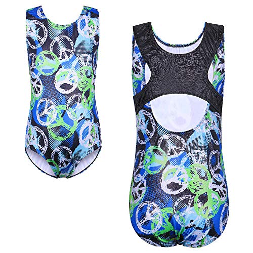 Algopix Similar Product 14 - TFJH E Girls Gymnastics Leotard Kids