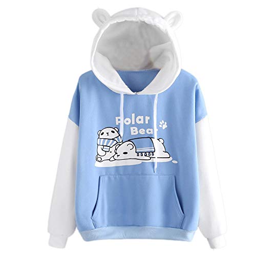 Algopix Similar Product 12 - Aniywn Womens Cute Bear Print