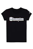 Algopix Similar Product 3 - Champion Girls Heritage Short Sleeve