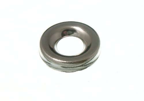 Algopix Similar Product 5 - 120 x SCREW CUP WASHERS NO 10 NICKEL