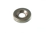 Algopix Similar Product 4 - 250 x SCREW CUP WASHERS NO 6 NICKEL