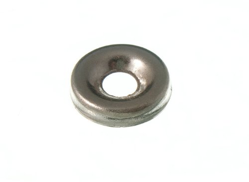 Algopix Similar Product 17 - 250 x SCREW CUP WASHERS NO 6 NICKEL