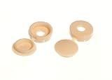 Algopix Similar Product 8 - 120 x SCREW CAP AND HINGED COVER BEIGE