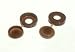 Algopix Similar Product 18 - 120 x SCREW CAP AND HINGED COVER DARK