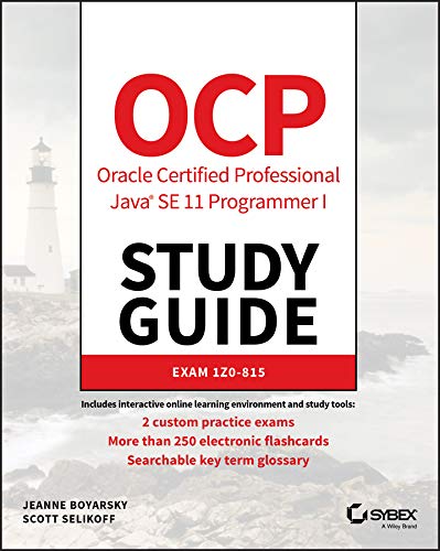 Algopix Similar Product 18 - OCP Oracle Certified Professional Java
