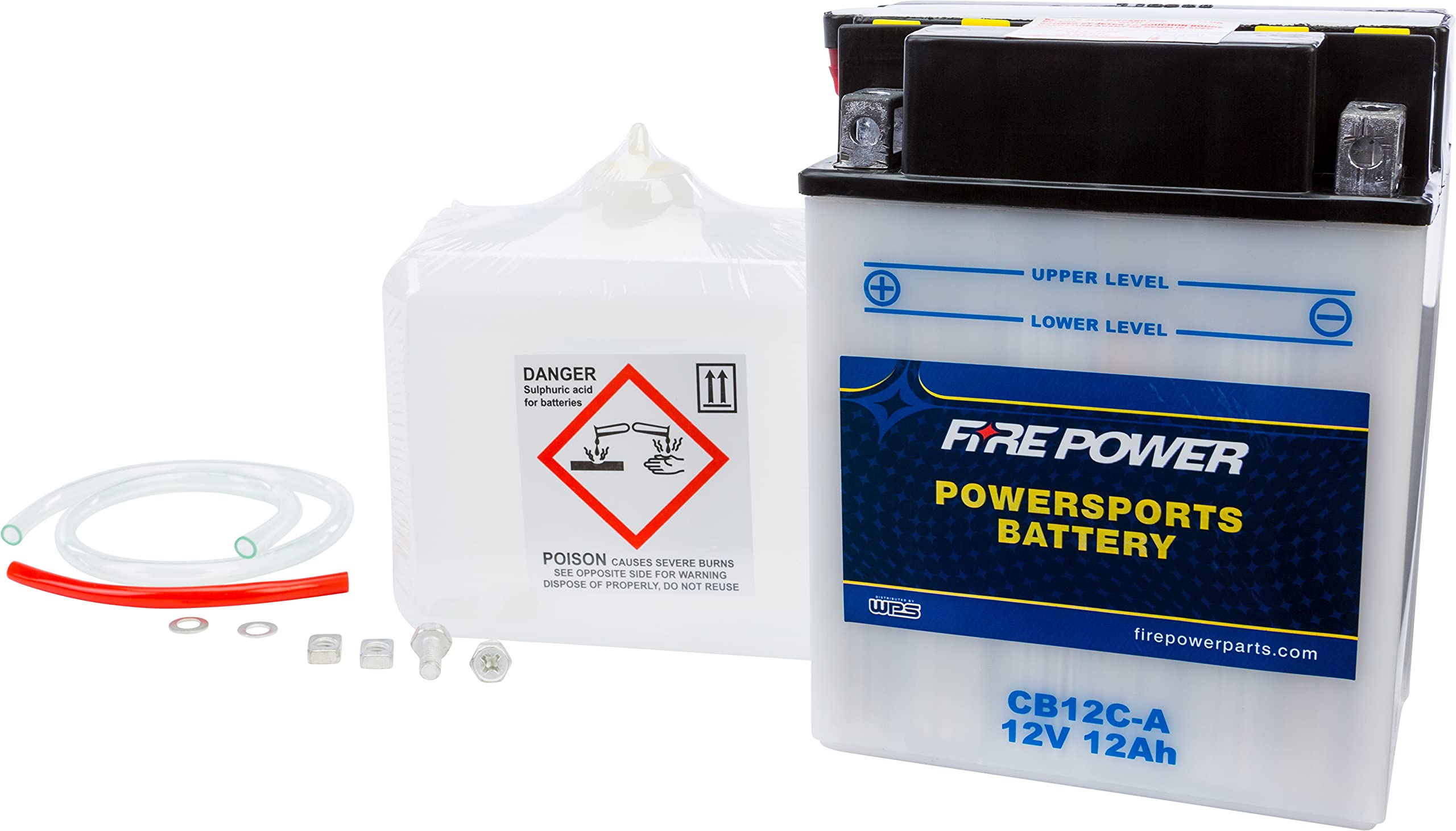 Algopix Similar Product 3 - Fire Power CB12C-A Batteries
