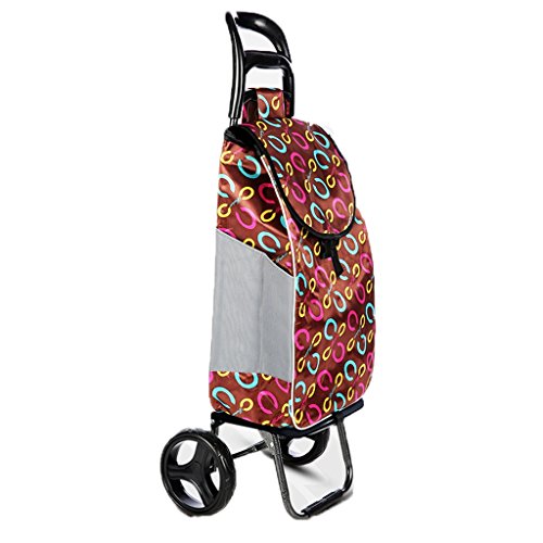 Algopix Similar Product 13 - LQBDJPYS Staircase Shopping Baggage