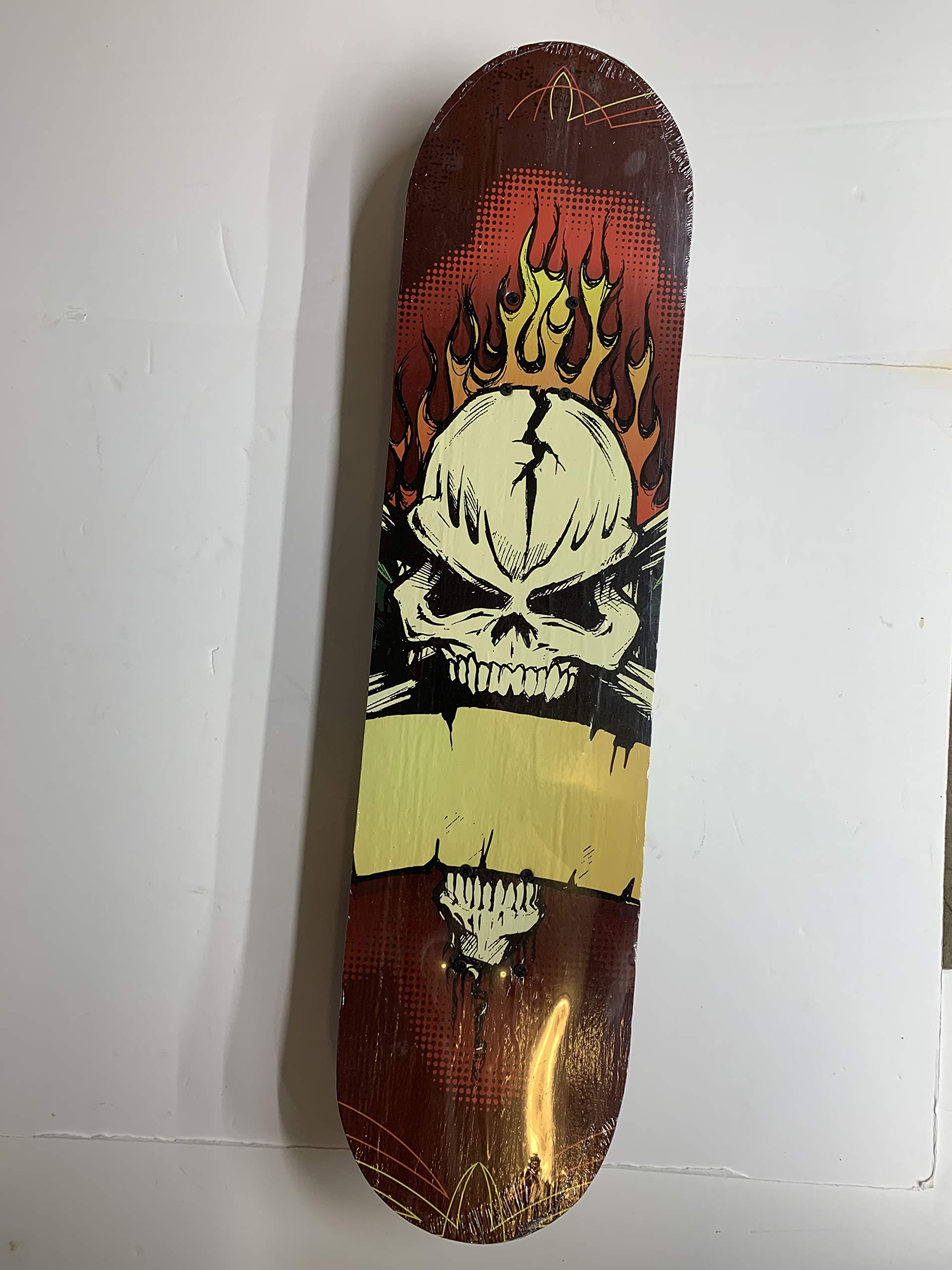 Algopix Similar Product 2 - Stakeboard Fun Skateboard with Dragon