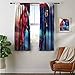 Algopix Similar Product 13 - Kitchen Curtains The Flash X Superman