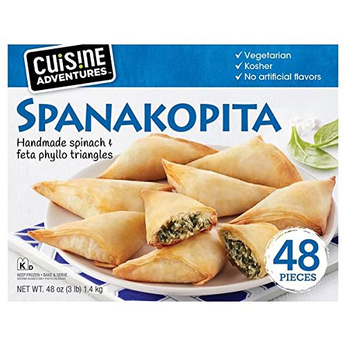 Algopix Similar Product 15 - Evaxo Spanakopita Spinach  Feta Phyllo