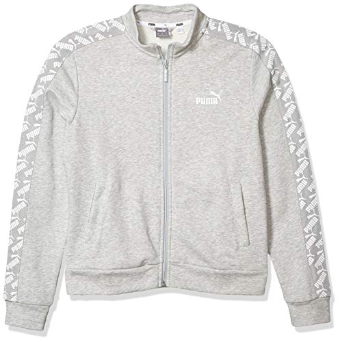 Algopix Similar Product 20 - PUMA Mens Amplified Track Jacket