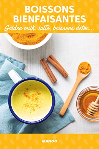 Algopix Similar Product 7 - Boissons bienfaisantes Golden milk
