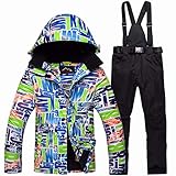 Algopix Similar Product 14 - OLEK Womens Waterproof Ski Jacket