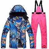 Algopix Similar Product 9 - OLEK Womens Waterproof Ski Jacket