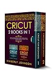 Algopix Similar Product 18 - Cricut 2 BOOKS IN 1 Cricut for