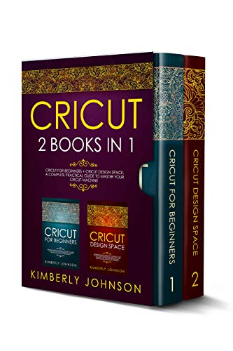 Algopix Similar Product 16 - Cricut 2 BOOKS IN 1 Cricut for
