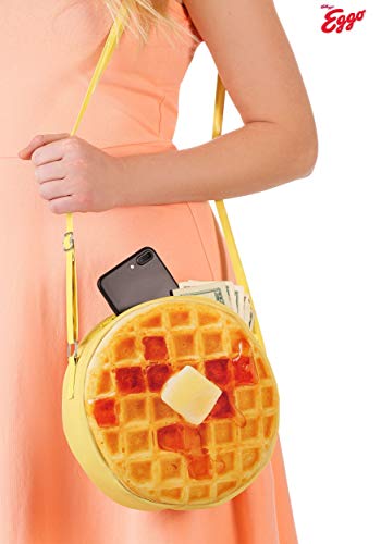 Algopix Similar Product 10 - Fun Costumes Eggo Waffle: Purse Standard