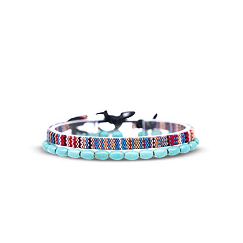Algopix Similar Product 14 - 2x Boho Surfer Bracelet Set Women  Men