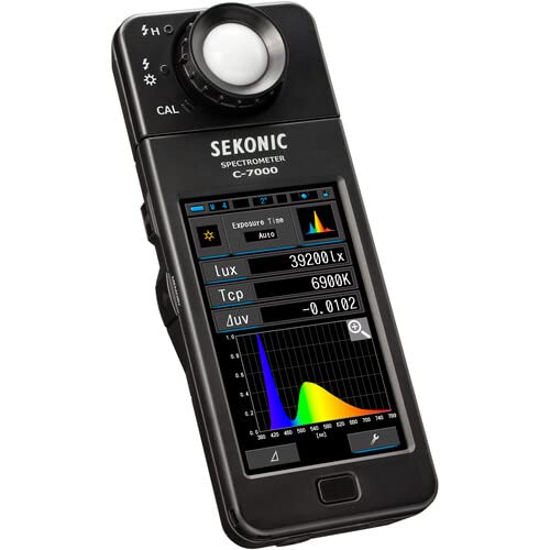 Algopix Similar Product 16 - Sekonic C7000 Spectrometer Spectrum