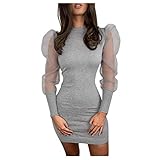 Algopix Similar Product 18 - Women ONeck Lace Mesh See Through
