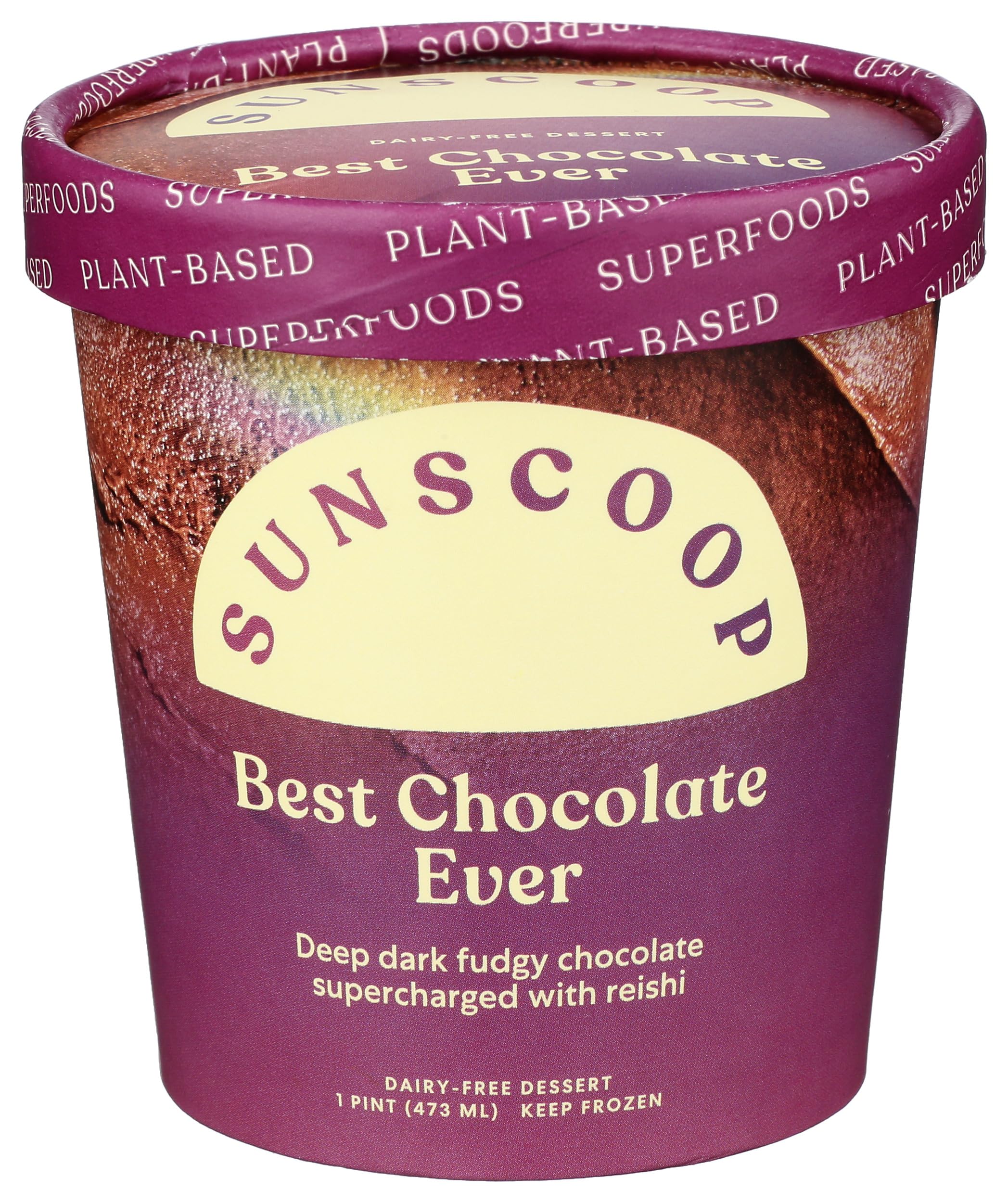 Algopix Similar Product 4 - Sunscoop Dark Cacao With Reishi Coconut