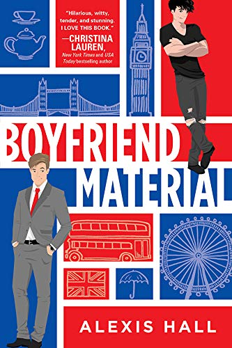 Algopix Similar Product 11 - Boyfriend Material (London Calling)