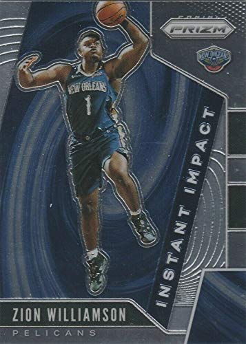 Algopix Similar Product 4 - 201920 Panini Prizm  Zion Williamson