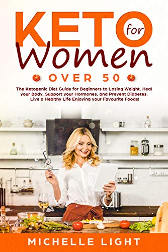 Algopix Similar Product 9 - Keto for Women Over 50 The Ketogenic
