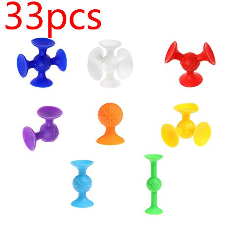 Algopix Similar Product 3 - MAYiT Pop Sucker Toys Silicone Building